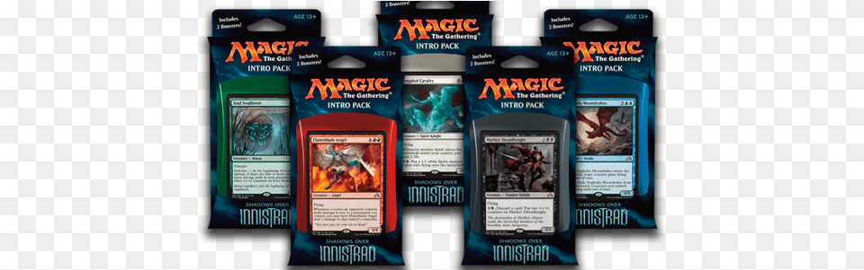 Shadows Over Innistrad Intro Packs, Computer Hardware, Electronics, Hardware, Monitor Free Png