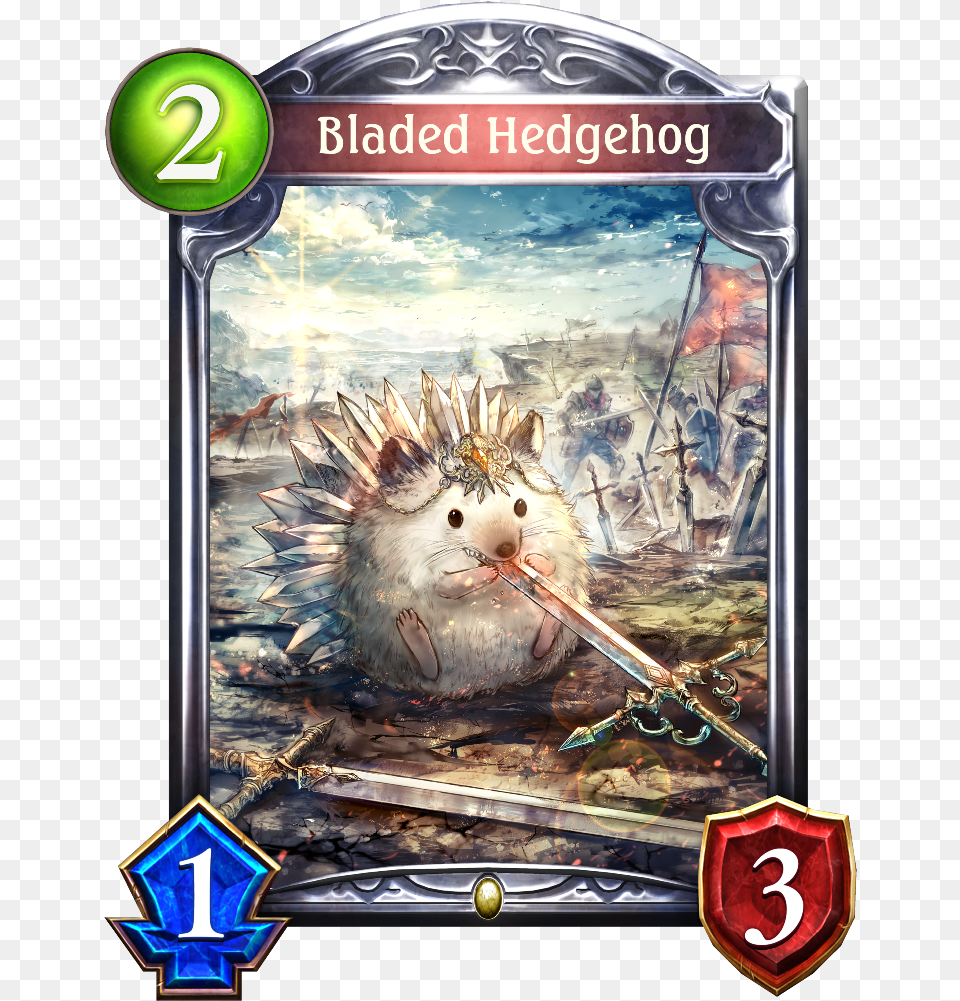 Shadowverse Hedgehog, Person, Book, Publication Free Png