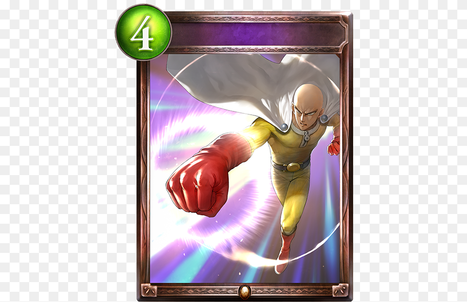 Shadowverse One Punch Man, Adult, Person, Body Part, Male Free Png