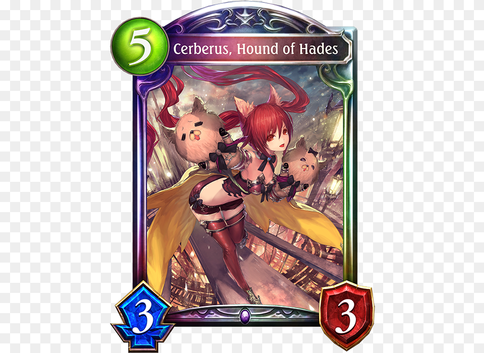 Shadowverse Sea Queen Otohime, Book, Comics, Publication, Adult Png