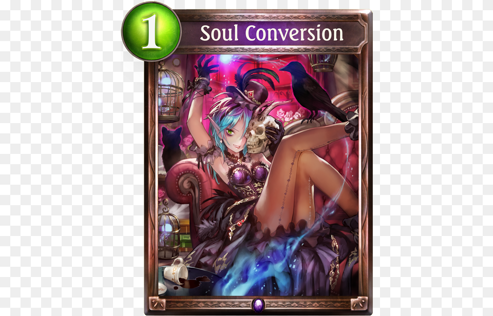 Shadowverse Wiki Lady Grey Deathweaver, Publication, Book, Comics, Cup Free Png Download