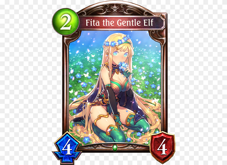 Shadowverse Wiki Shadowverse Fita The Gentle Elf, Book, Comics, Publication, Adult Png