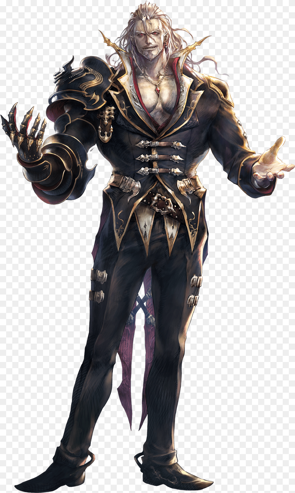Shadowverse Wiki Vampire Urias From Shadowverse, Clothing, Costume, Person, Adult Png