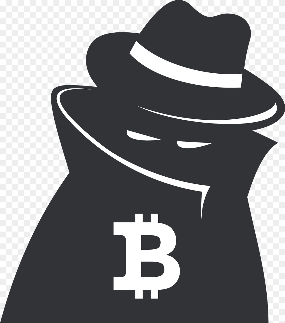 Shady Guy 5000x5000px Bitcoin Insider, Clothing, Hat, Stencil, Adult Png Image