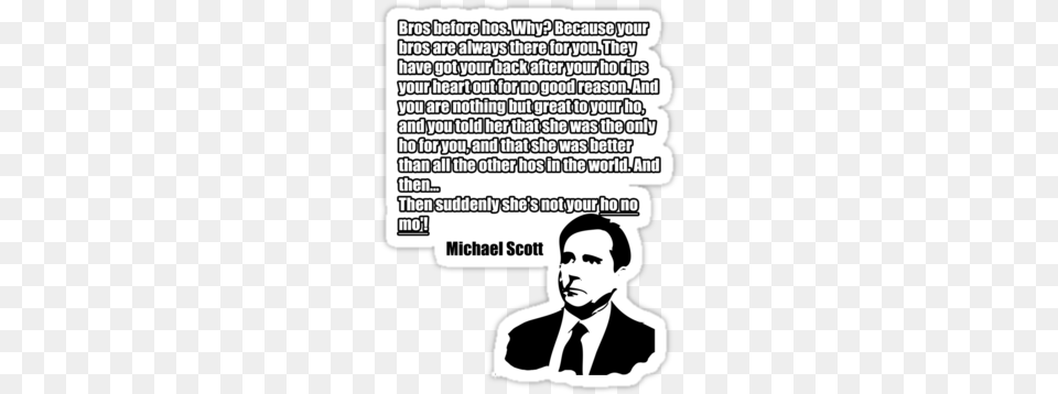 Shae And The Lion39s Bed Michael Scott No Ho No Mo, Adult, Stencil, Poster, Person Free Png