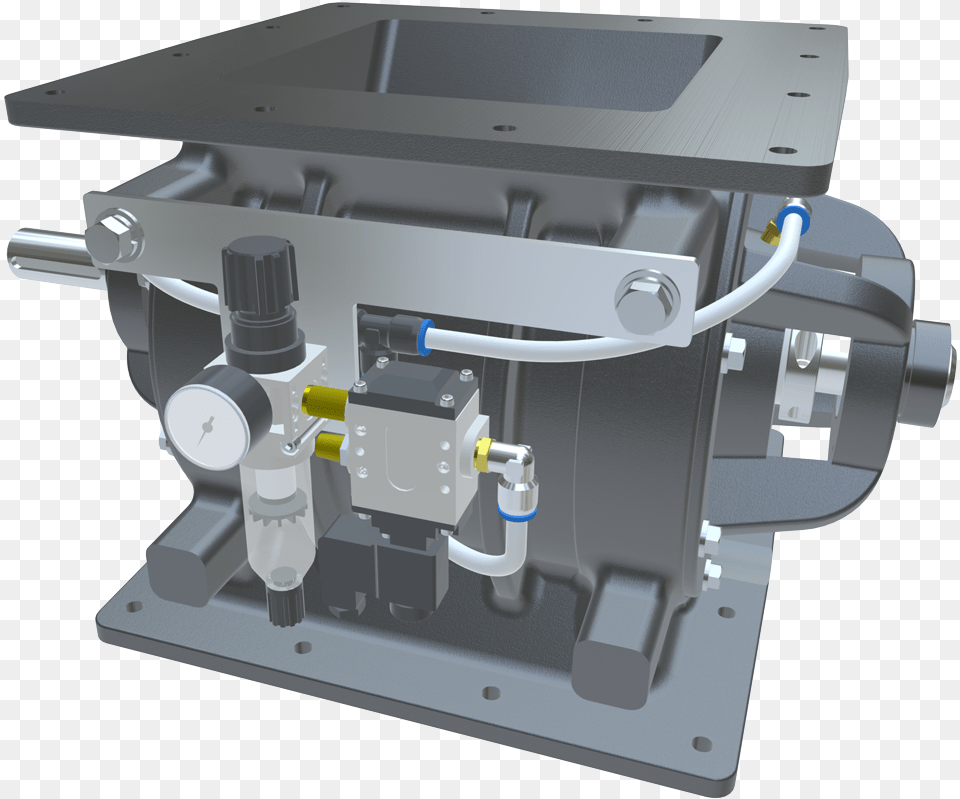 Shaft Seal Purge Kit Assembly Machine Tool Free Png