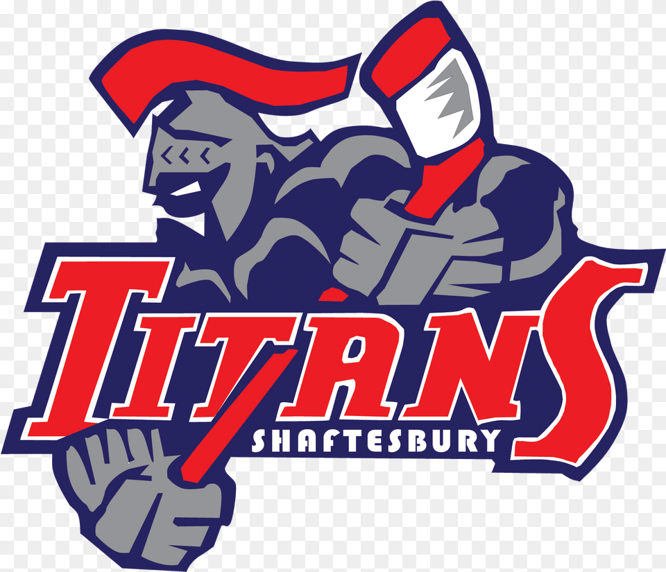 Shaftesbury Home Hockey Logo Temiscaming Titans, People, Person, Dynamite, Weapon Free Png