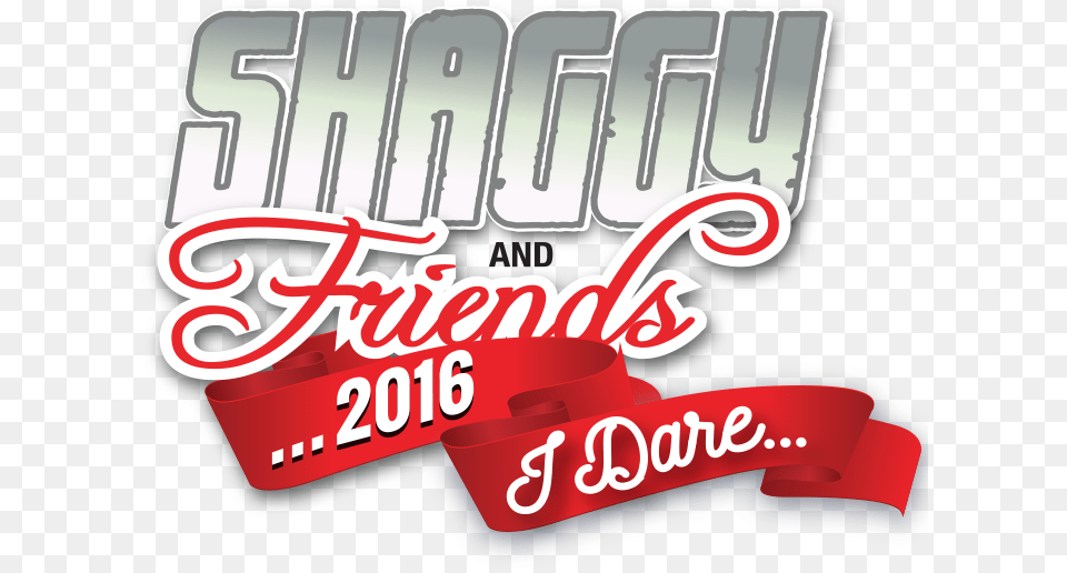 Shaggy And Friends Logo, Dynamite, Weapon, Advertisement, Text Free Png