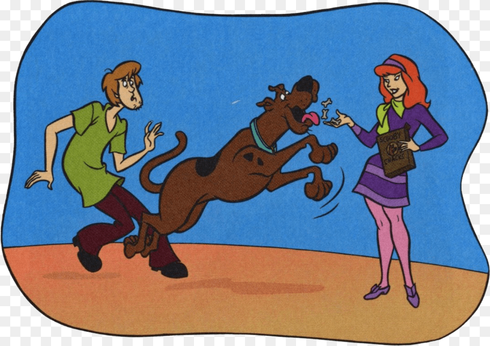 Shaggy Misses Out On Scooby Snacks Like The Trix Rabbit Cartoon, Person, Baby, Head, Face Png