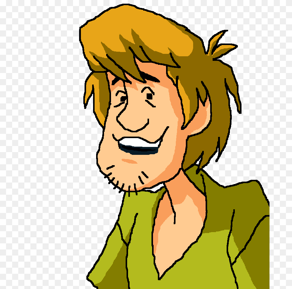 Shaggy Photos Superepus News, Person, Face, Head, Book Png