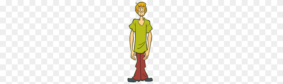 Shaggy Rogers, Boy, Child, Male, Person Free Png Download