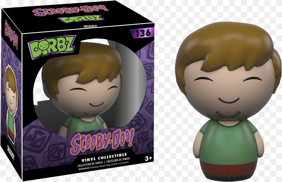 Shaggy Rogers Funko Pop, Baby, Person, Face, Head Png Image