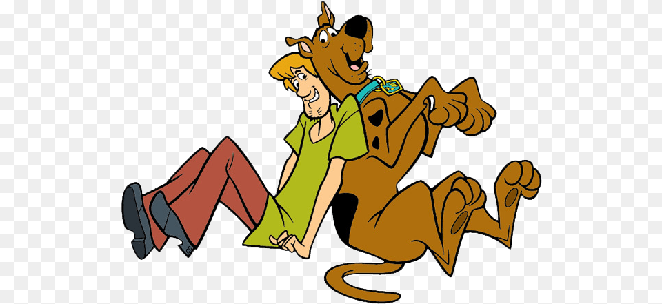 Shaggy Rogers Scooby Doo Shaggy And Scooby, Cartoon, Person, Face, Head Free Png