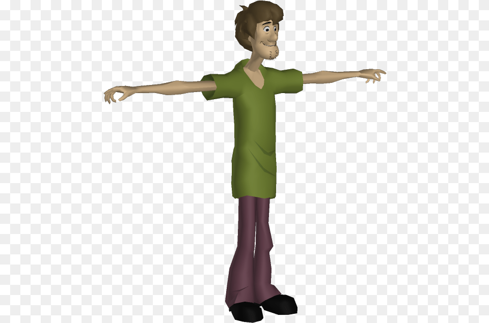 Shaggy Rogers T Pose Shaggy, Dancing, Leisure Activities, Person, Face Free Png