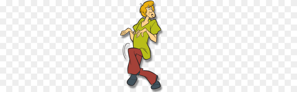 Shaggy Rogers Walking Away, Baby, Person, Face, Head Free Transparent Png