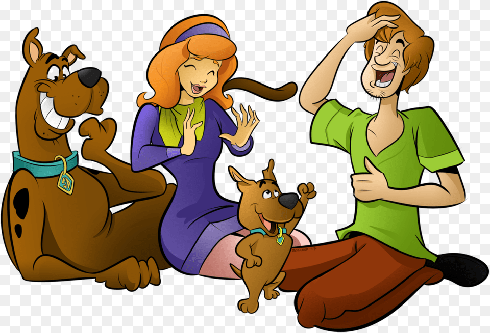 Shaggy Scooby Doo, Cartoon, Adult, Female, Person Png