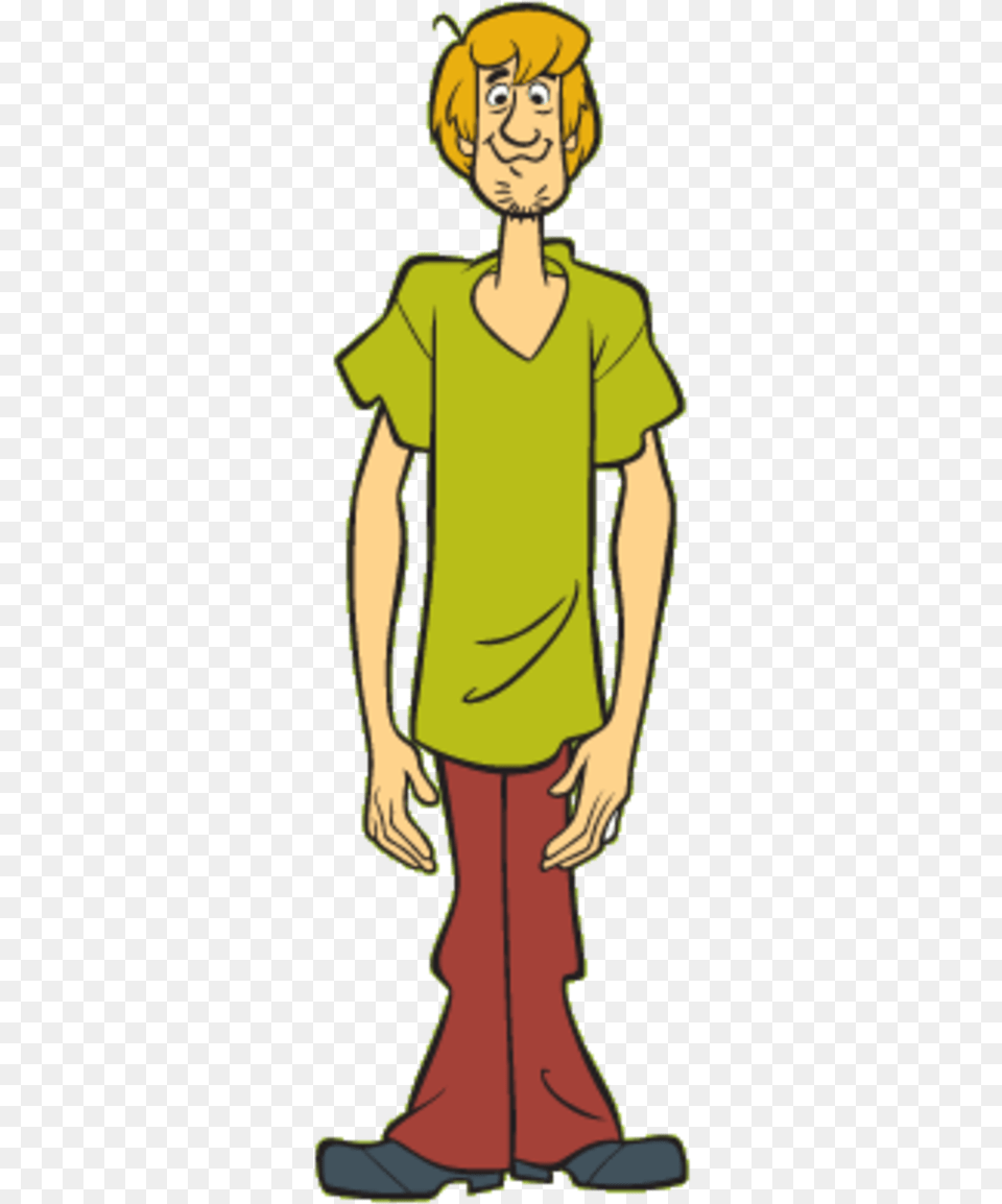 Shaggy Scooby Doo, T-shirt, Clothing, Adult, Person Png