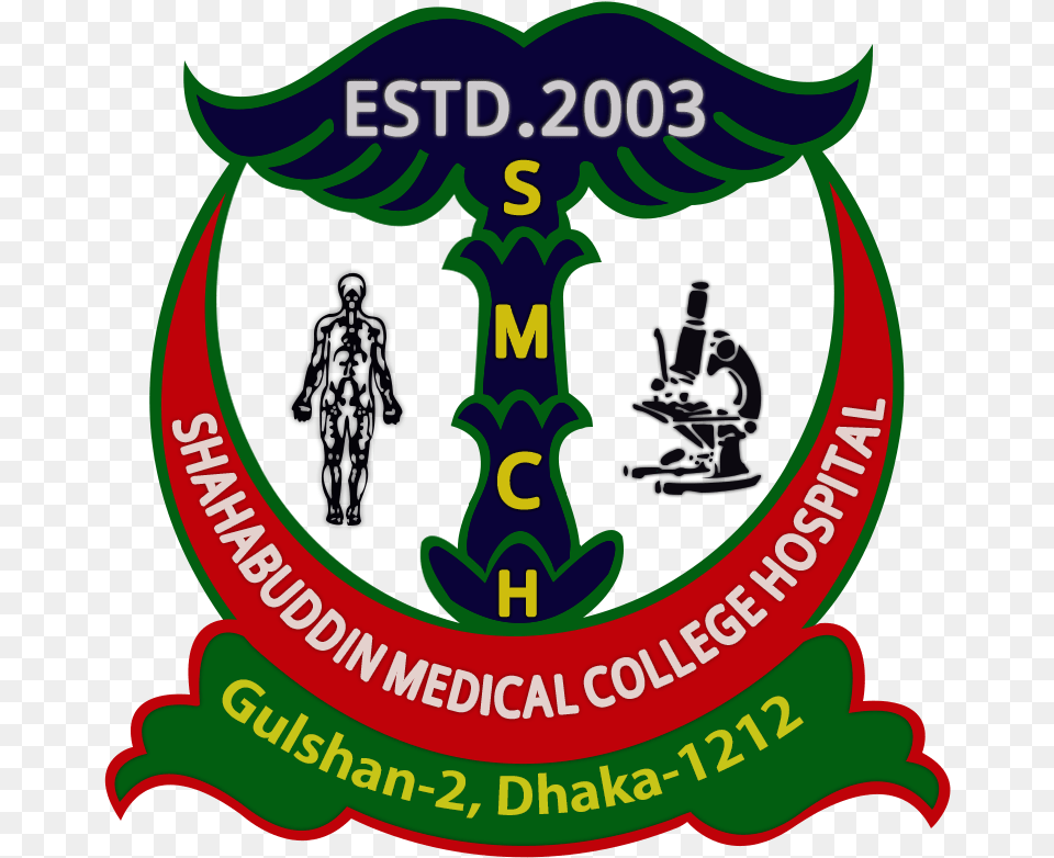 Shahabuddin Medical College Hospital Logo Bnh Vin I Hc Y H Ni, Emblem, Symbol, Food, Ketchup Png