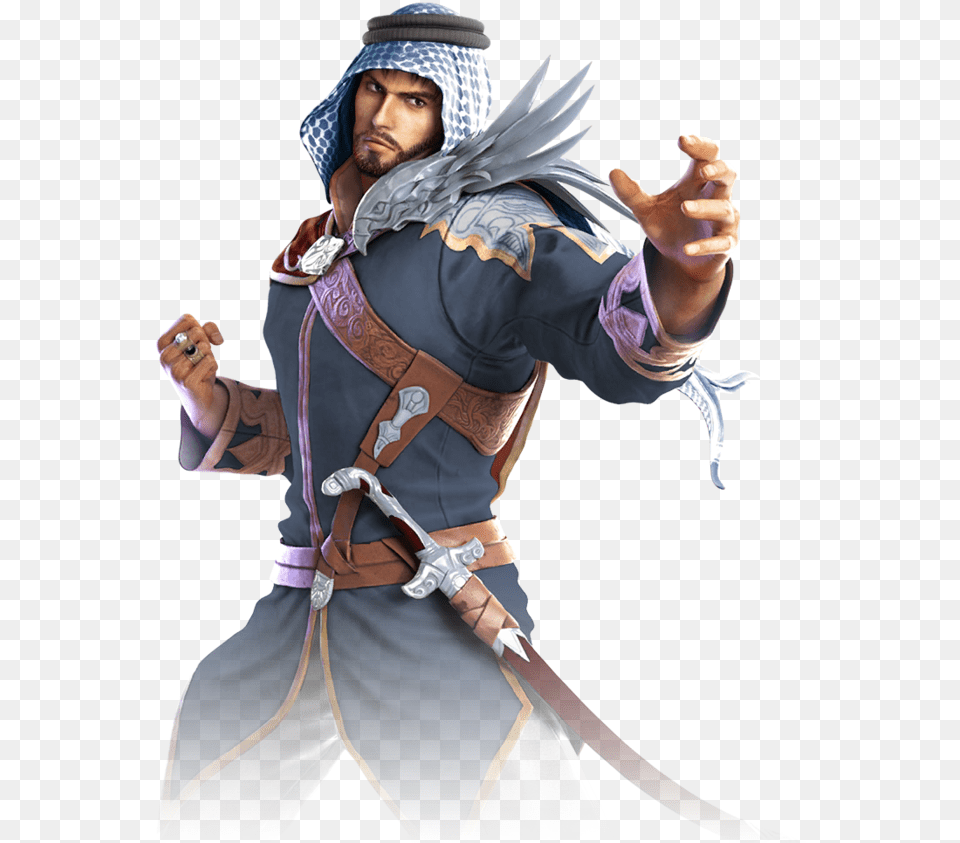 Shaheen Tekken Mobile Alt Colors Shaheen Tekken, Weapon, Sword, Clothing, Costume Png Image