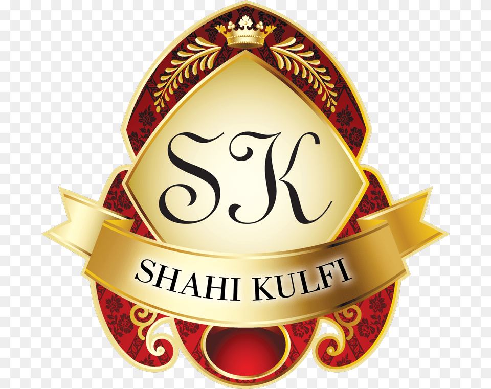 Shahi Kulfi Logo Shahi Kulfi Ice Cream, Badge, Symbol, Emblem Png