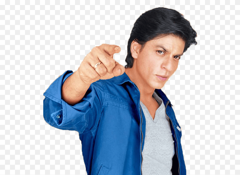 Shahrukh Khan Pointing At You, Jacket, Body Part, Clothing, Coat Png