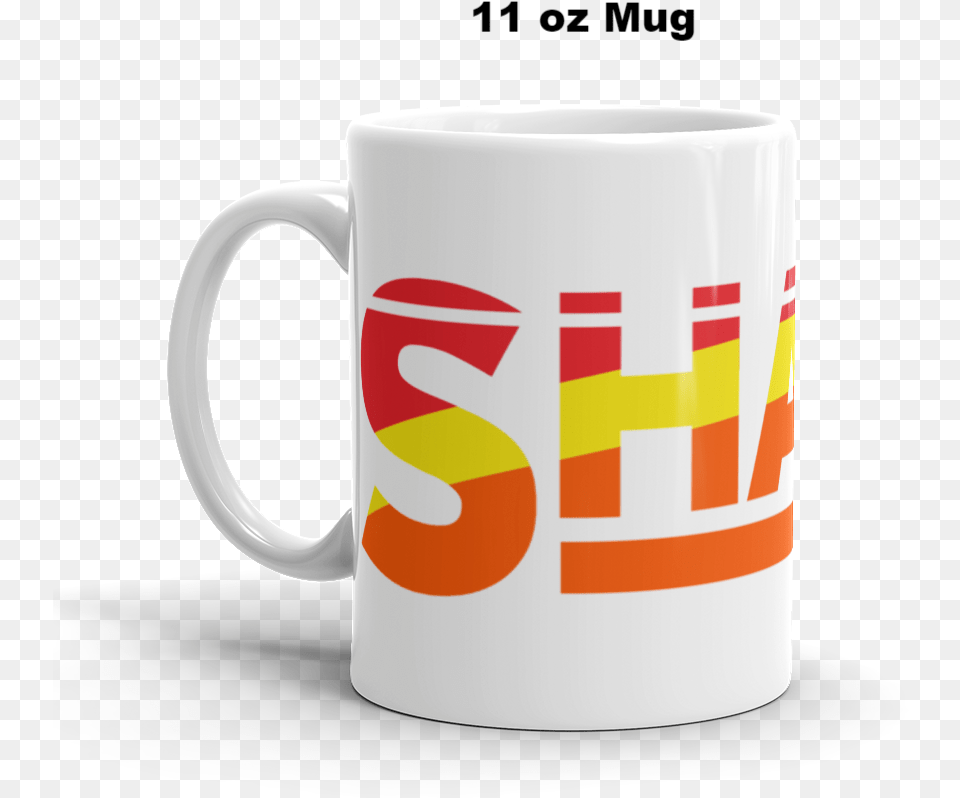 Shaka 11 Oz Or 15 Oz Coffee Mug Mug, Cup, Beverage, Coffee Cup Png