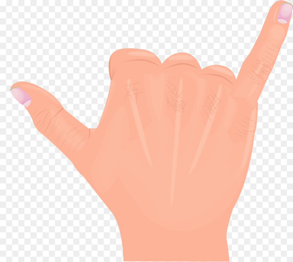 Shaka Hand Hang Loose Clipart, Body Part, Finger, Person, Adult Free Transparent Png