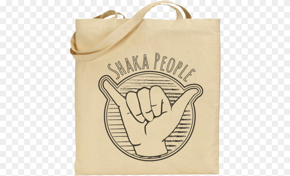 Shaka Stamp Tote Tote Bag, Tote Bag, Person, Accessories, Handbag Free Transparent Png