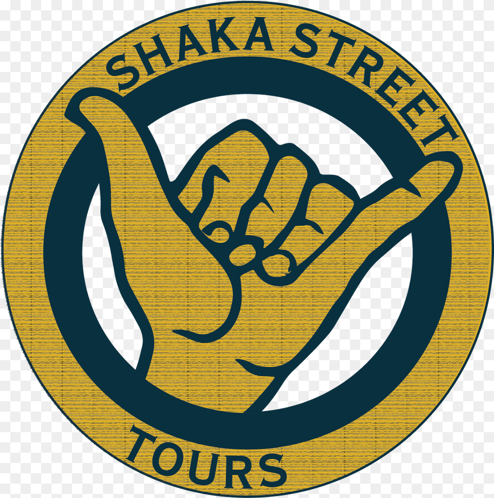 Shaka Street Tours Emblem, Body Part, Hand, Logo, Person Png Image