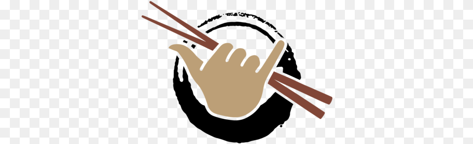 Shaka Sushi And Noodle Bar Illustration, Body Part, Finger, Hand, Person Png
