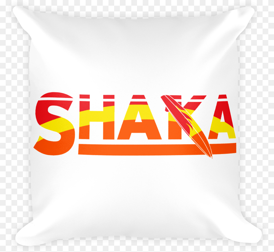 Shaka Throw Pillow Throw Pillow, Cushion, Home Decor, Bag, Plastic Png Image