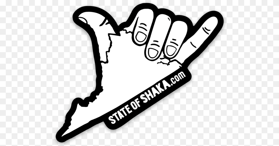 Shaka Va Sticker Clip Art, Body Part, Finger, Hand, Person Free Transparent Png