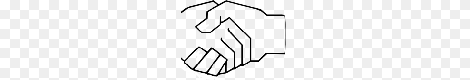 Shake Hand Clipart Simple Handshake Clip Art, Body Part, Person, Gas Pump, Machine Free Png Download