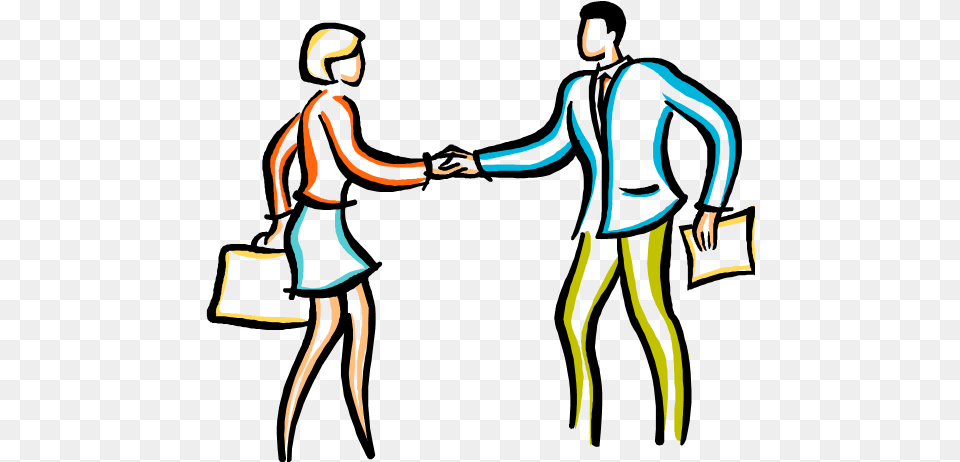 Shake Hand With Two Persons Clipart Best Cartoon People Shaking Hands Clipart, Body Part, Person, Adult, Female Png