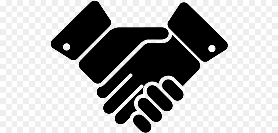 Shake Hands, Gray Free Transparent Png