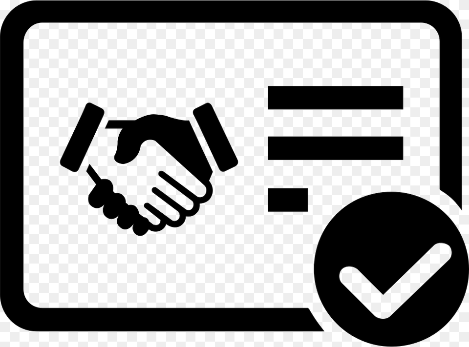 Shake Hands Icon Transparent Cartoons Hands Shaking, Body Part, Hand, Person, Stencil Png Image