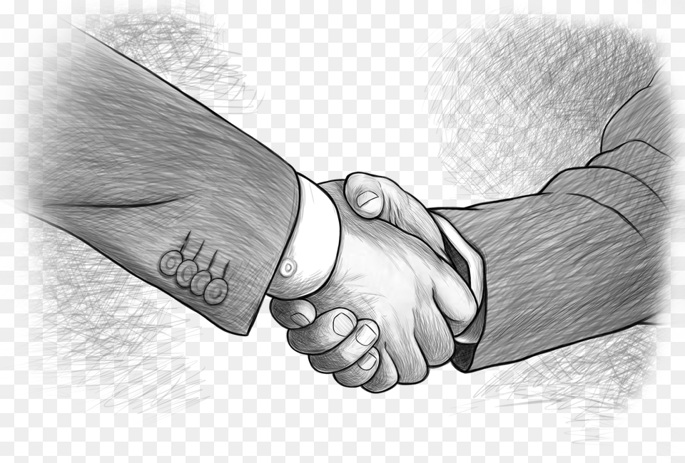 Shake Hands Sketch, Body Part, Hand, Person, Baby Free Transparent Png