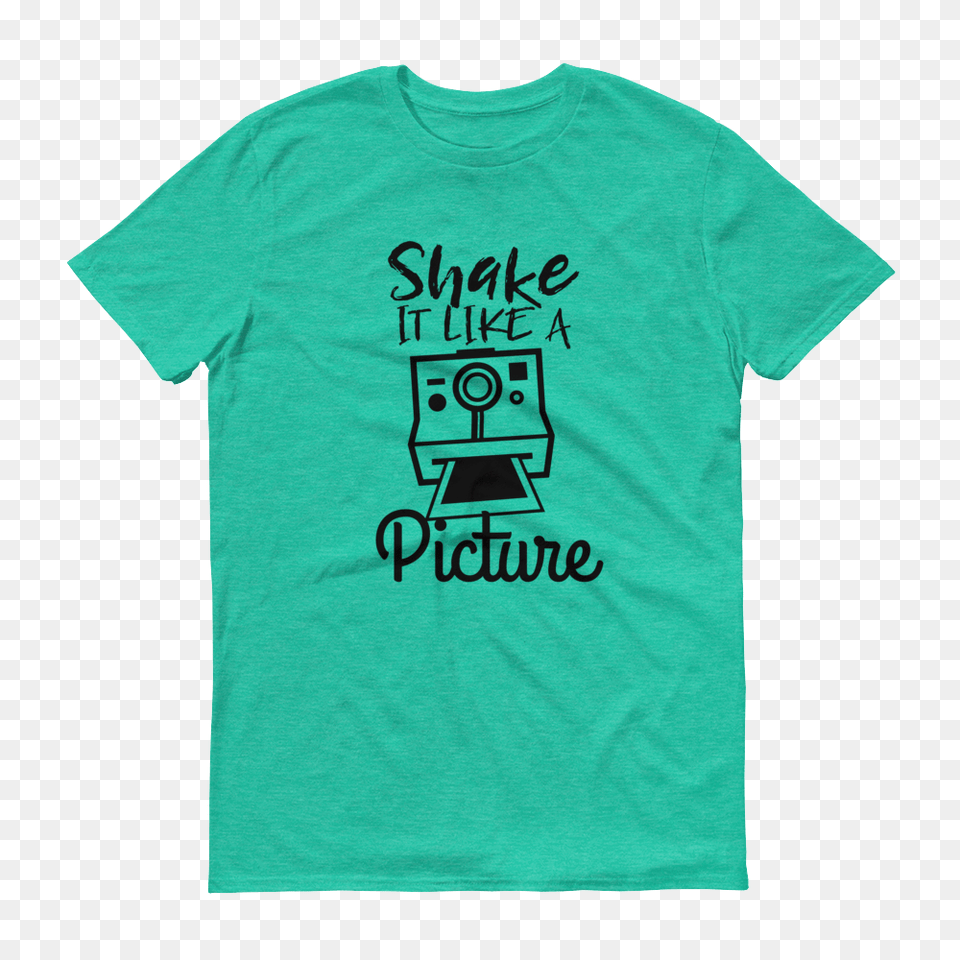 Shake It Like A Polaroid Picture T Shirt Products, Clothing, T-shirt Free Png Download