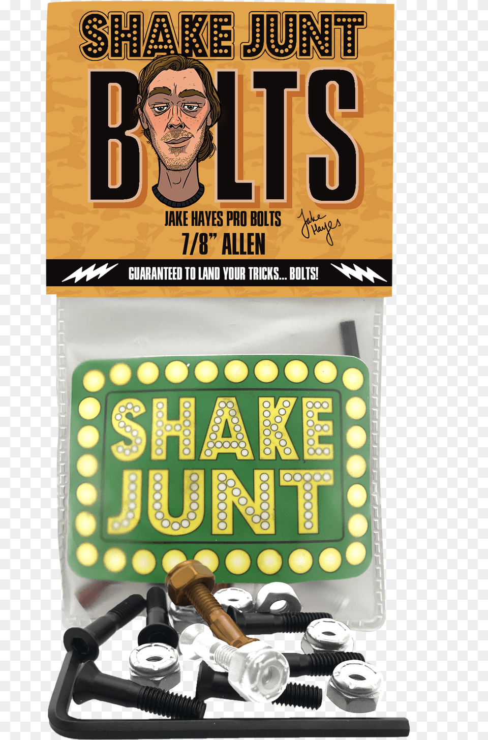 Shake Junt Bolts Png Image