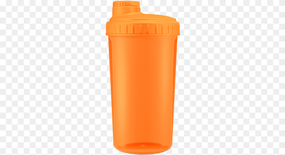 Shaker 24oz Neon Orange Plastic, Bottle Free Png