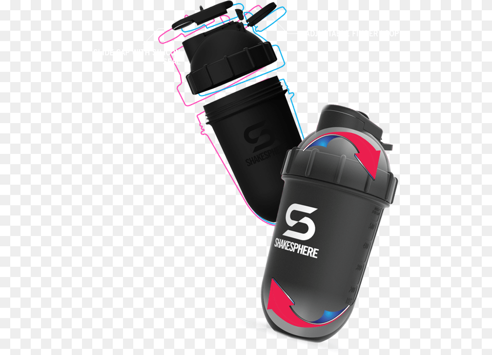 Shaker Pic Shakesphere Protein Shaker, Bottle, Dynamite, Weapon Png Image