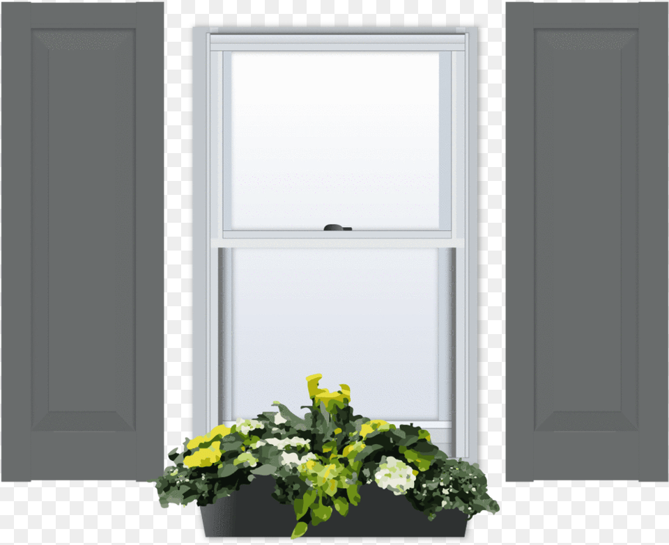 Shaker Style Vinyl Shutters, Flower, Flower Arrangement, Potted Plant, Plant Png Image