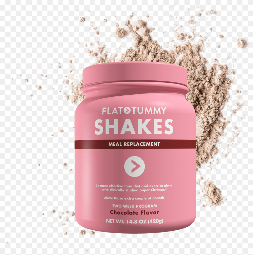 Shakes For Flat Tummy, Powder, Plant, Herbs, Herbal Free Png