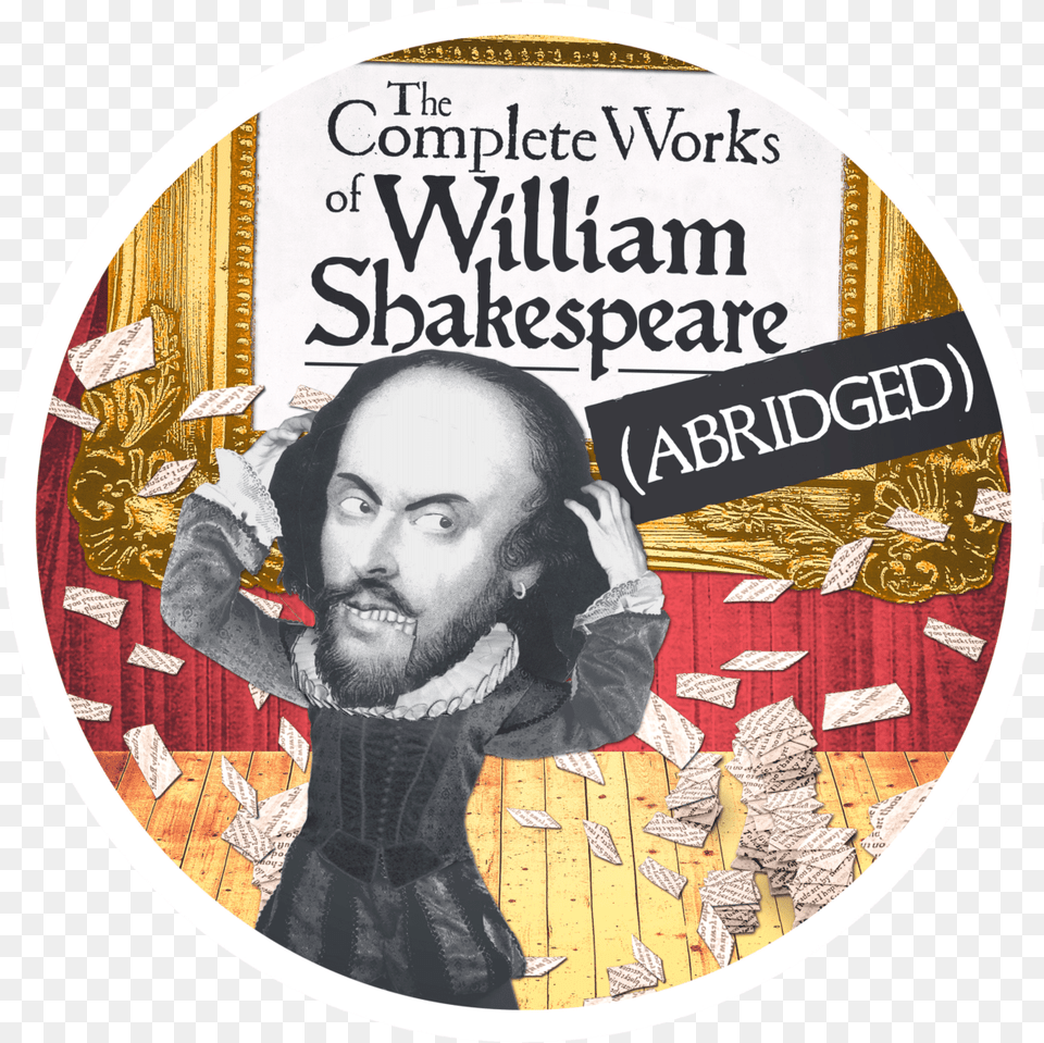 Shakespeare, Adult, Male, Man, Person Png