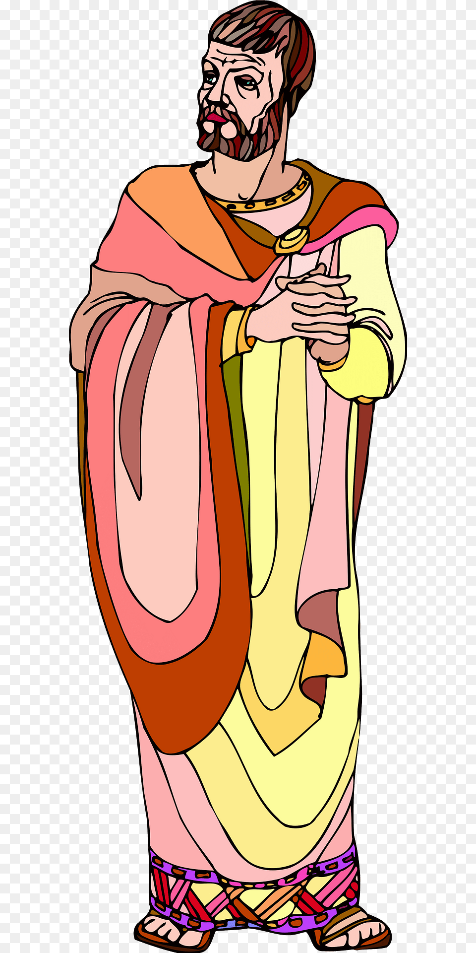 Shakespeare Brutus Colour Clipart, Adult, Person, Female, Woman Free Png