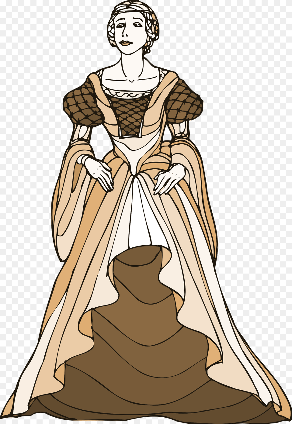 Shakespeare Characters, Clothing, Dress, Gown, Fashion Free Png