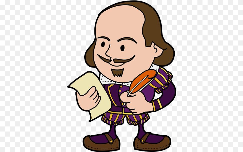 Shakespeare Clipart Clipart Transparent Shakespeare Clipart, Baby, Person, Reading, Face Free Png