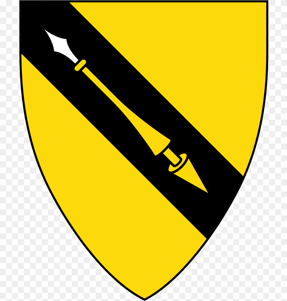 Shakespeare Coat Of Arms, Weapon, Spear Png
