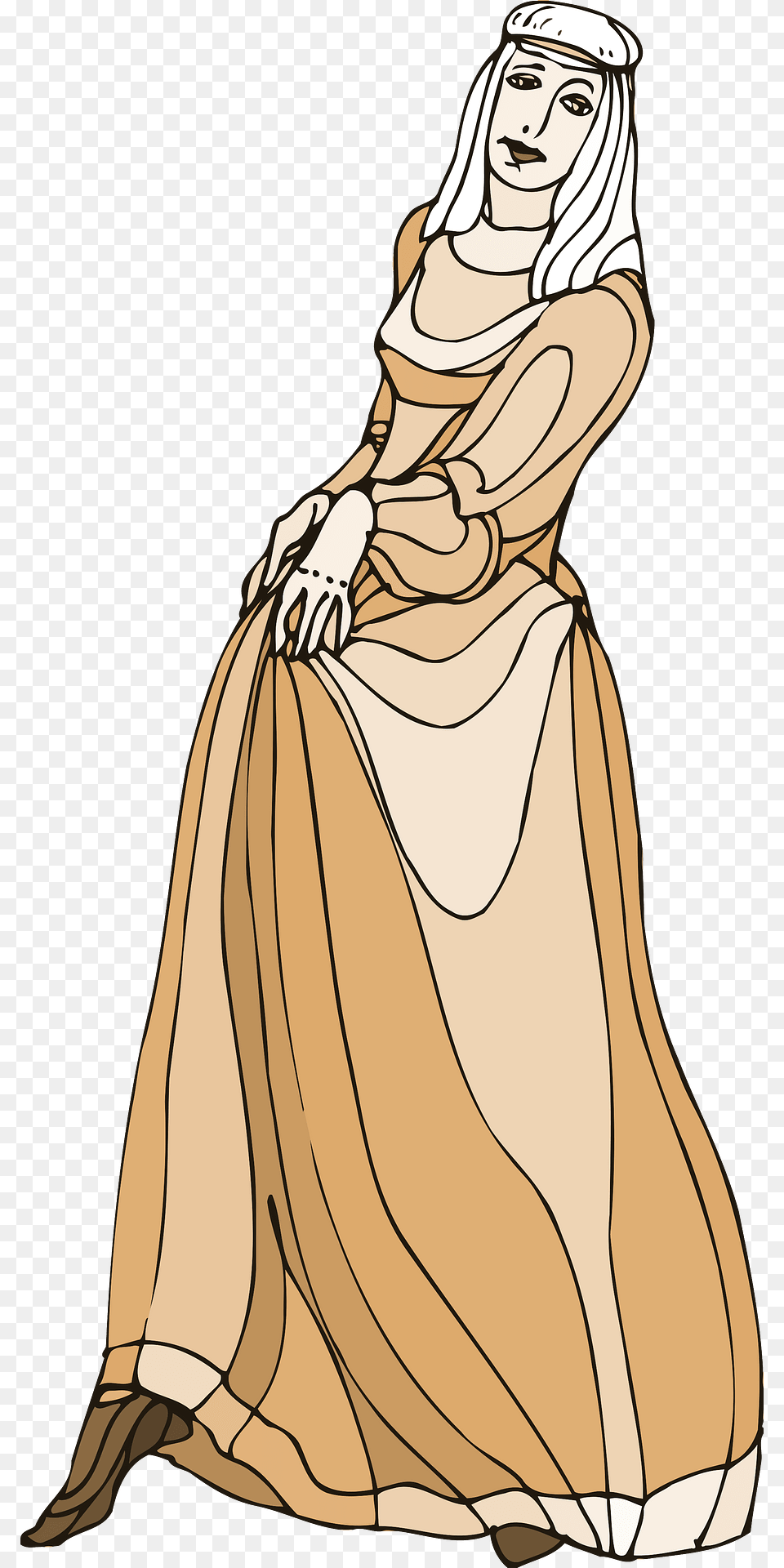 Shakespeare Courtier Clipart, Bag, Fashion, Adult, Person Png