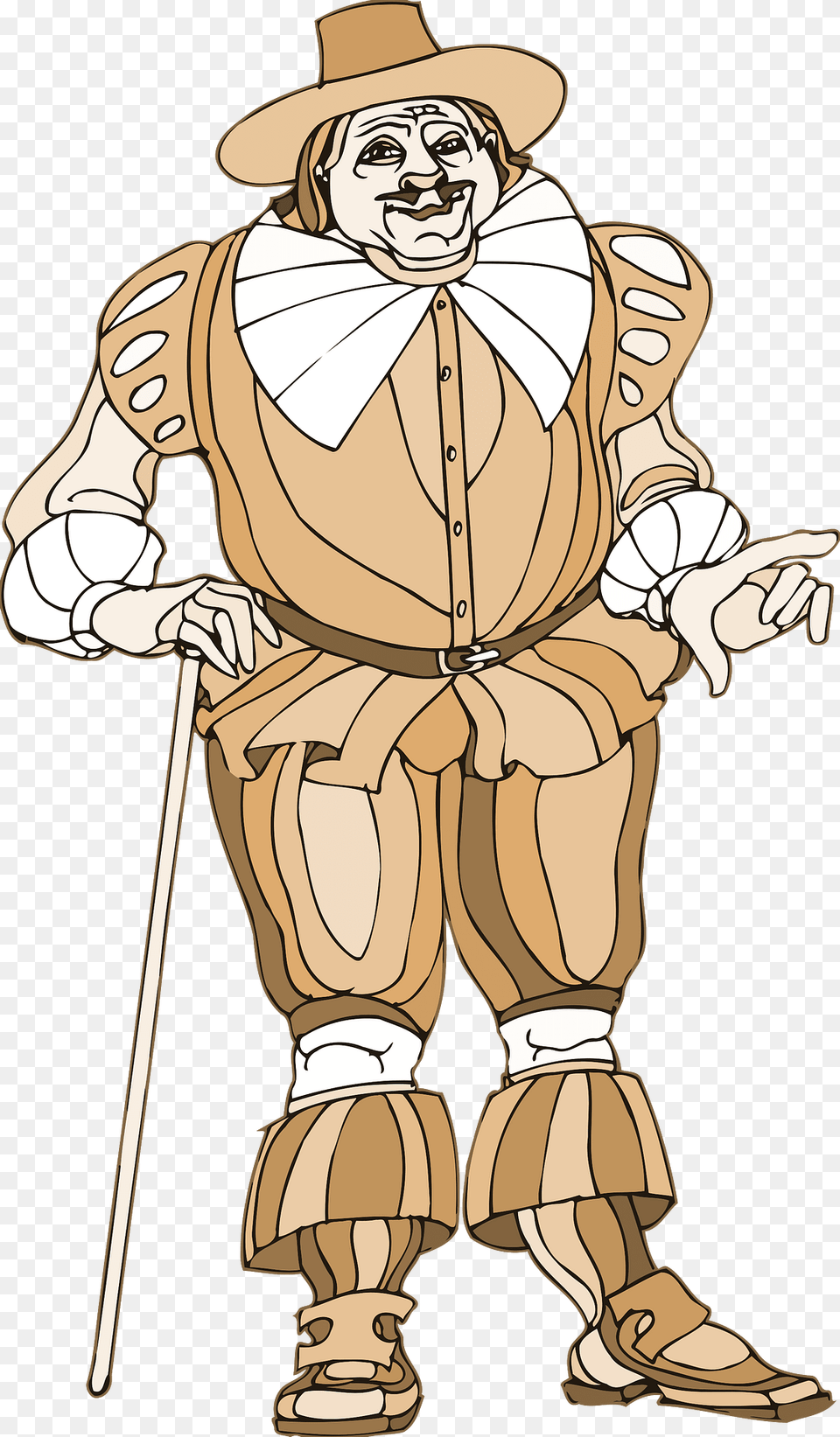 Shakespeare Falstaff Clipart, Baby, Person, Face, Clothing Free Png Download